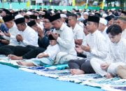 Maknai Idulfitri dengan Saling Memaafkan, Silaturahmi, dan Berbagi