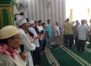 Perkuat Silaturahmi, Masyarakat RT 18 RW 03 Pagar Agung Adakan Halal Bihalal di Masjid Muhajirin