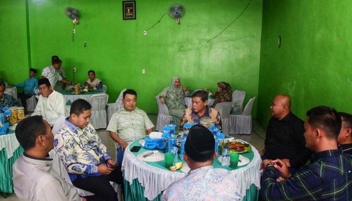 Bupati Hadiri Halal Bi Halal Ketua DPC PPP Deli Serdang