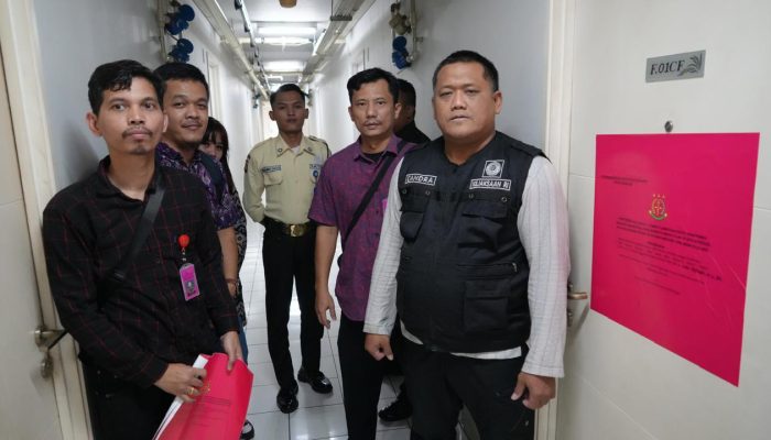 Kejari Kutai Kartanegara Sita Apartemen Milik Terpidana Korupsi Investasi Proyek Tanki Timbun