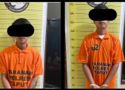 Dua Pengguna Ganja Ditangkap Sat Narkoba Polres Taput