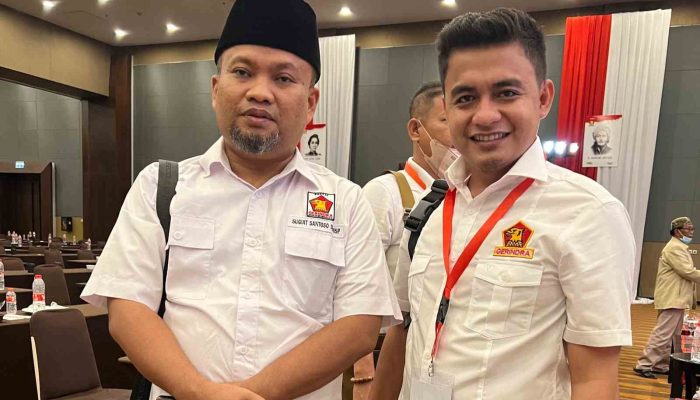 Sekretaris Gerindra Sumut Dukung Khenoki Waruwu di Pilkada Nias Barat 2024