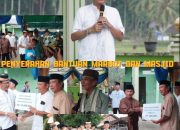 Pasangan Kepala Daerah Pesibar Hadiri Safari Ramadhan di Pekon Negeri Ratu