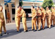 PJ Bupati Lahat Bersama Sekda Gelar Apel Pagi dan Halal Bihalal