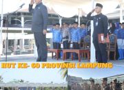Pemkab Pesibar Gelar Upacara Peringatan HUT Ke- 60 Provinsi Lampung