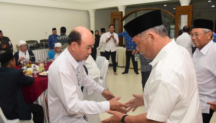 Bupati Deli Serdang Gelar Halal Bihalal Bersama Tokoh dan Organisasi Lintas Agama Se Kabupaten Deli Serdang