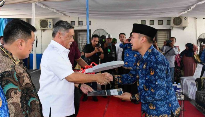 Bupati Deli Serdang Resmikan Puskesmas Pembantu Desa Sampali