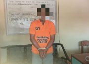 Cabuli Anak Dibawah Umur, Ayah Biadab Digelandang Polres Taput ke Prodeo