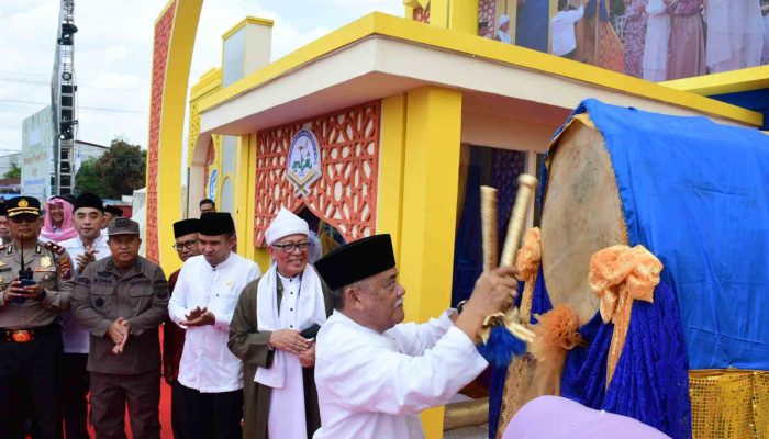MTQ ke-57 Tingkat Kabupaten Deli Serdang Resmi Dibuka Bupati