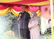 Pemkab Pakpak Bharat Gelar Kegiatan Halal Bihalal di Rumdis Wakil Bupati