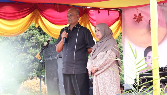 Pemkab Pakpak Bharat Gelar Kegiatan Halal Bihalal di Rumdis Wakil Bupati