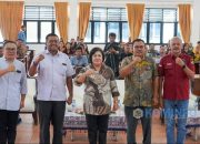 Bupati Karo Menjadi Narasumber Pada Launching Podcast ORATI