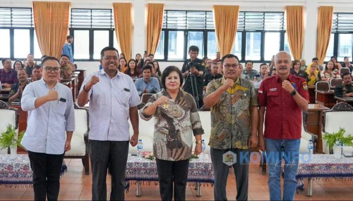 Bupati Karo Menjadi Narasumber Pada Launching Podcast ORATI