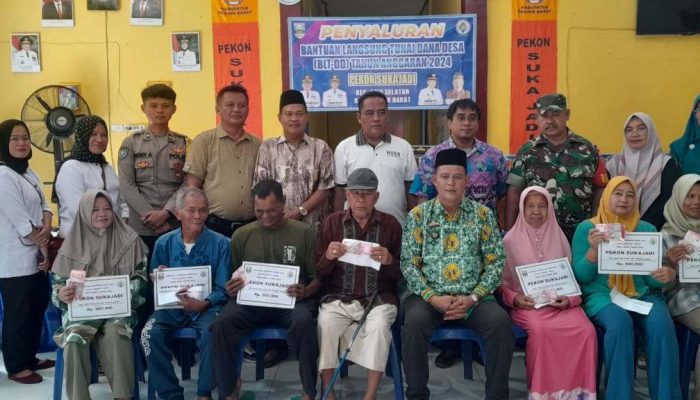 25 KPM Pekon Sukajadi Terima BLT-DD Tahap Pertama