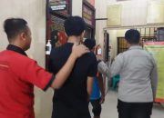 Satresnarkoba Polres Tanggamus Tangkap Dua Pria di Baros Kota Agung