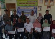 Pekon Lintik Realisasikan BLT DD Tahap 1 ke 20 KPM