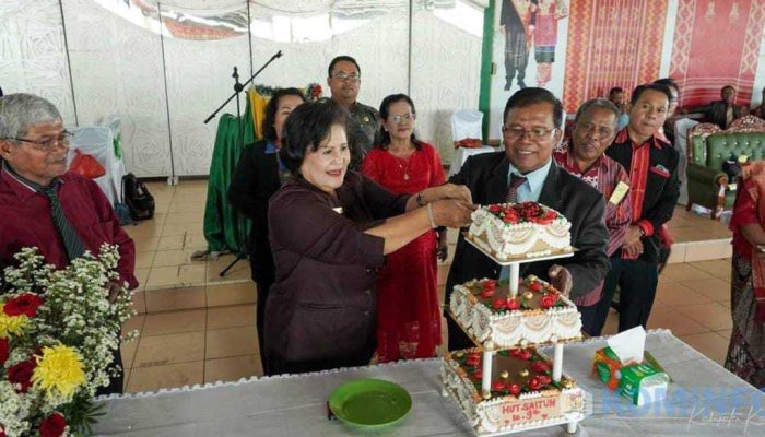 Bupati Karo Hadiri Perayaan HUT ke-9 Saitun GBKP Klasis Kabanjahe Tigapanah