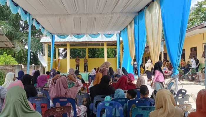 FKPKBM Adakan Sosialisasi Pendidikan Kesetaraan di Desa Bingkat