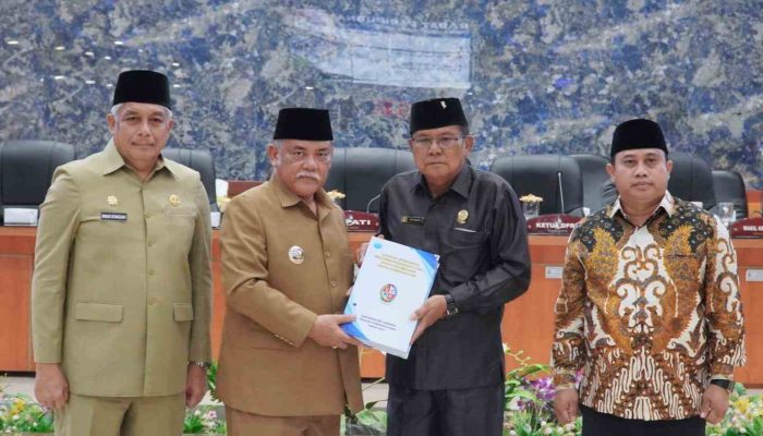 Bupati Deli Serdang Sampaikan LKPj TA 2023