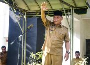 HM Ali Yusuf Siregar Pamit Kepada ASN Dan Non ASN Pemkab Deli Serdang