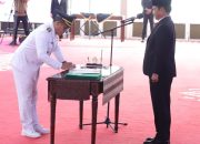 Dimposma Sihombing Dilantik Menjadi Pj Bupati Taput