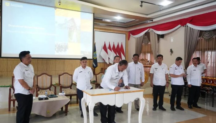 Pemkab Pakpak Bharat Gelar Musrenbang RPJPD Tahun 2025-2045