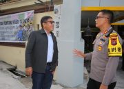 Pj Bupati Taput Silaturahmi dengan Kapolres Taput