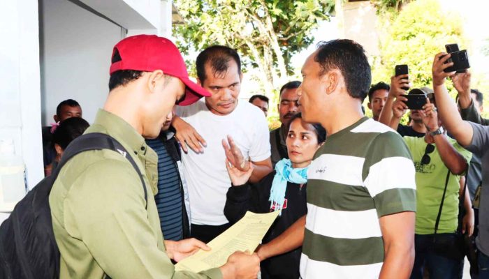 Diduga Aniaya Siswanya Hingga Tewas, Kasek SMKN 1 Siduaori di Bekuk Polisi
