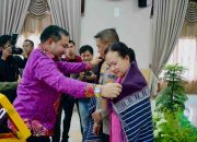 Bupati Pakpak Bharat Gelar Halal Bihalal Dengan Kapolda Sumut