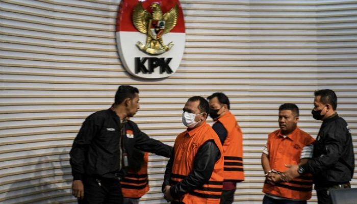 KPK Sita Rp 48,5 Miliar Dalam Perkara Bupati Labuhan Batu Erik Atrada Ritonga