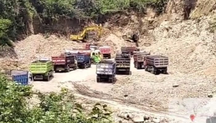 Galian C Tanah di Pundungrejo, Tawangsari-Sukoharjo Diduga Ilegal