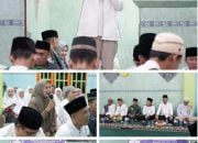 PJ Bupati OKU Kembali Melaksanakan Sholat Isya dan Tarawih Bersama Warga