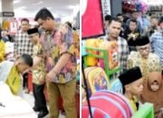Berbagi Kebahagiaan, Wali Kota Medan Ajak Anak Yatim Berbelanja Baju Lebaran