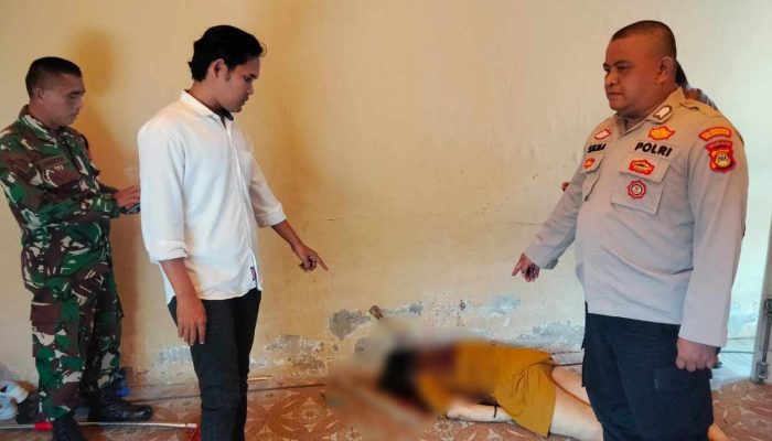 Ibu dan Anak Ditemukan Tewas Mengenaskan Didalam Rumah