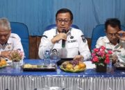 Pemkab Lahat Lakukan Pembinaan dan Evaluasi Kinerja Sekaligus Silahturahmi