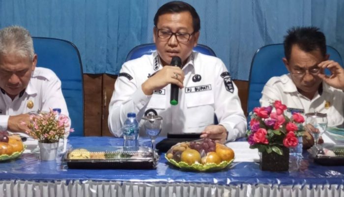Pemkab Lahat Lakukan Pembinaan dan Evaluasi Kinerja Sekaligus Silahturahmi