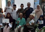 Pembagian Blt-DD Tahap 1 Tahun 2024 Kepada 14 KPM di Pekon La’ay Kecamatan Karya Penggawa Berjalan Lancar