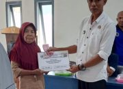 Pekon Biha Membagikan Sebannyak 26 KPM BLT-DD Tahap 1 T.A 2024 Kecamatan Pesisir Selatan