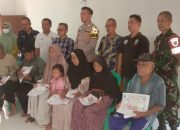 Pekon Way Sindi Asahan Bagikan BLT DD Tahap 1 Kepada 23 KPM