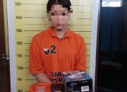Seorang Gadis Pengguna Narkoba Diringkus Polisi di Siborongborong