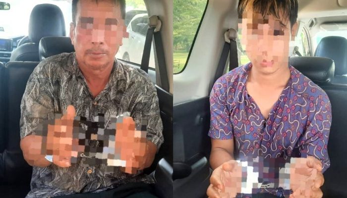 Pelaku Pembunuhan Nelayan di Medang Deras Dibekuk