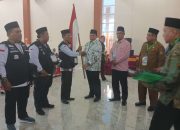 Kakanwil Kemenag Sumut Lepas Keberangkatan 359 CJH Asal Kota Medan