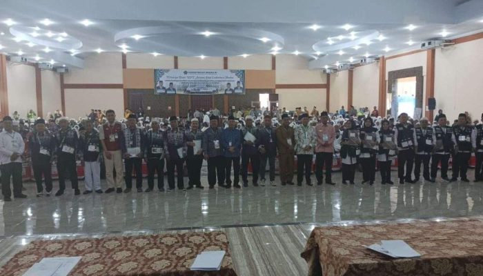 Miris, Tak Satupun Pejabat Pemko Medan Terlihat Saat Pemberangkatan CJH Asal Kota Medan