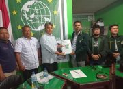 Deni Lumbantoruan Daftarkan Diri Menjadi Bakal Cabup/Cawabup ke DPC PKB Taput