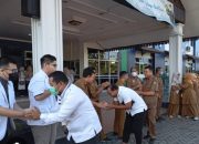 Halal bi Halal dengan RSUD KH Daud Arif Kabupaten Tanjung Jabung Barat, Begini Pesan Pj Bupati