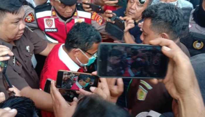 Kasus Inspektorat, Kejari Lampura Tahan RHP di Rutan Kotabumi