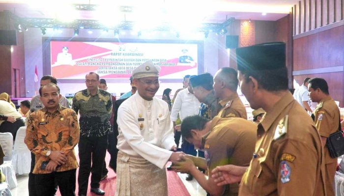 Pj Bupati Deli Serdang Apresiasi Program Jaksa Jaga Desa