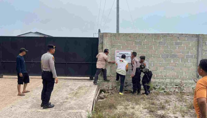 KPK Sita Pabrik Kelapa Sawit Milik Mantan Bupati Labuhan Batu