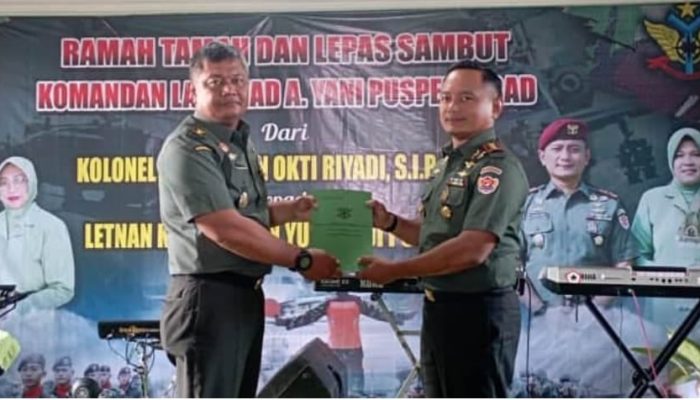 Resmi Menjabat Sebagai Komandan Lanumad Ahmad Yani, Ini Harapan dan Visi Misi Letkol Cpn Yusuf Adi Puruhita