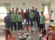DPC KWIP Pesisir Barat Anjau Silau Dengan APDESI Pesisir Tengah